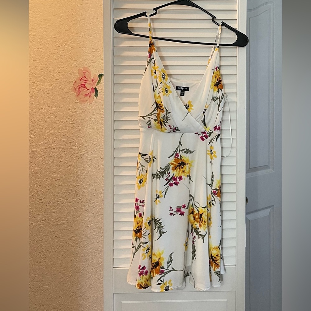Express XXS Mini Strap Dress